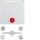 BERKER Wippe 16281909 polarweiss matt
