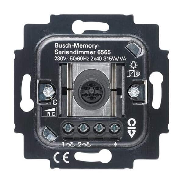 BUSCH-JAEGER Memory-Seriendimmer 6565 U
