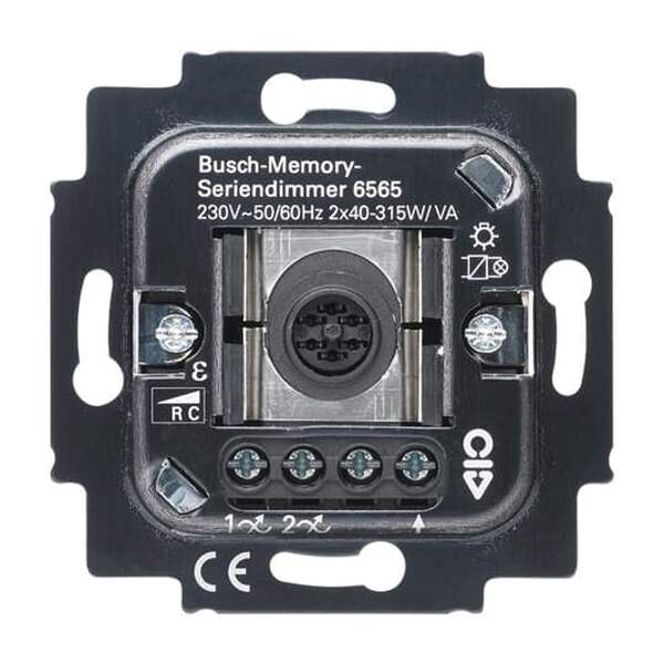 BUSCH-JAEGER Memory-Seriendimmer 6565 U