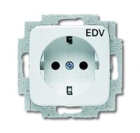 BUSCH-JAEGER Steckdose SCHUKO 20 EUC/DV-214 alpinweiß