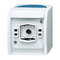 BUSCH-JAEGER Lichtsignal 2661 W-53 ocean ohne Haube...
