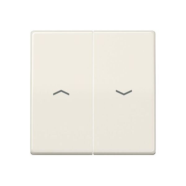 JUNG Serienwippe AS591-5P weiss