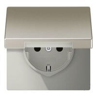 JUNG Steckdose SCHUKO ES1520KL 16A 250V Klappdeckel Serie...