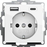 GIRA Spannungsversorgung 245903 SCHUKO (Safety Plus) 2f....