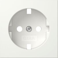GIRA Abdeckung 492003 SCHUKO-SDO System 55 Reinweiß...