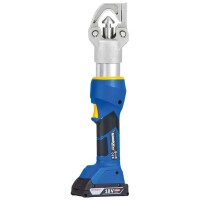 KLAUKE Presswerkzeug Mini+ Klapp-Kopf 10-240qmm Akku 2Ah