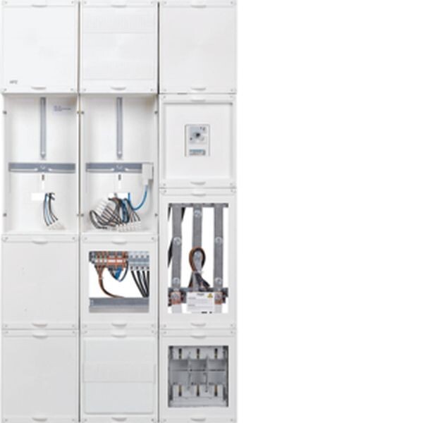 HAGER Wandler- und Messfeld UF53WBW20 Univ.N ZP-Wa ZP-TSG APZ