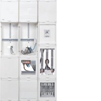 HAGER Wandler- und Messfeld UF53WBW20 Univ.N ZP-Wa ZP-TSG...