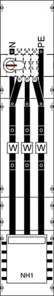 Striebel &amp; John Mess- und Wandlerfeld KA4225Z kpl.H5/B2