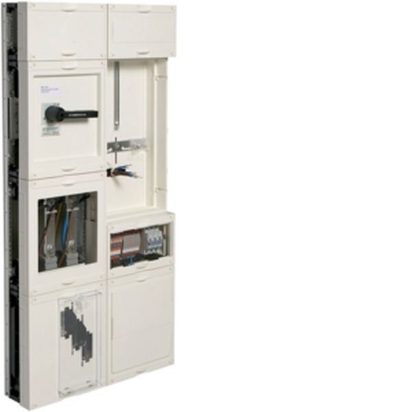 HAGER Wandleranlage UF32W6N3P bis 100A 3P. TAB Bayernwerk