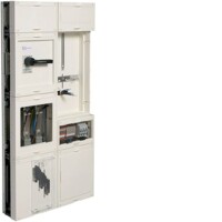 HAGER Wandleranlage UF32W6N3P bis 100A 3P. TAB Bayernwerk
