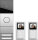 GIRA Video-Sprechanlagen-Set 2417000 2-Fam.-Paket 106 Edelstahl