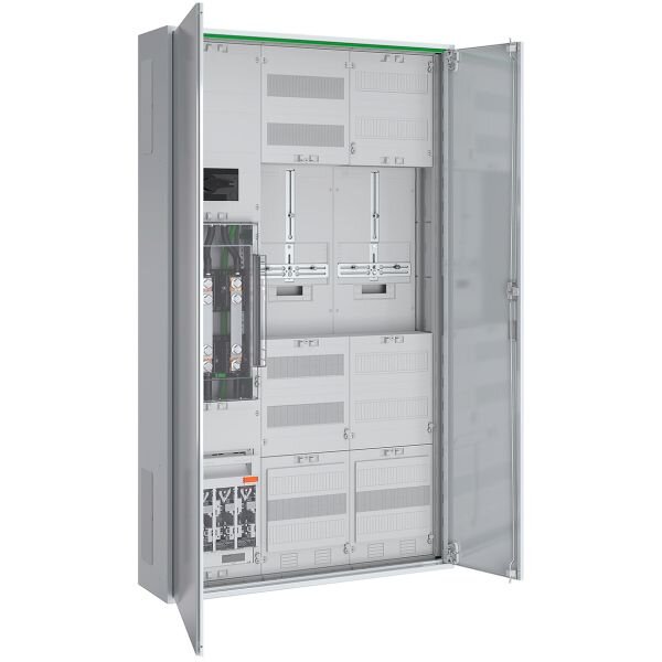 ABN Wandlerschrank 200A TAB 5-pol. NH1 AB=LA 250A