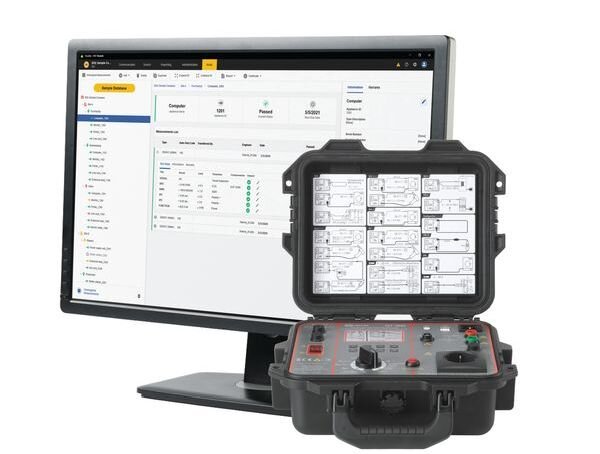 FLUKE Ger&auml;tetester-Kit GT-900-D FTT KIT inkl. TruTest Lizenzcod