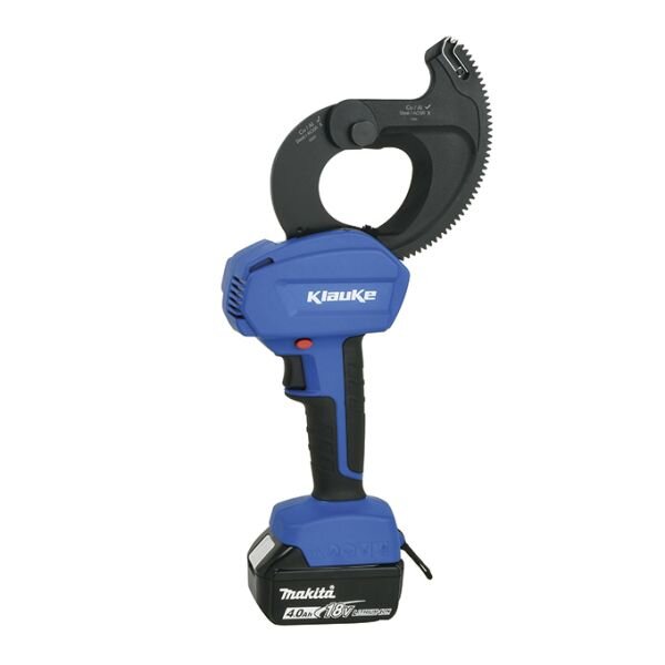 KLAUKE Kabelschere 50mm Makita Akku 18 V / 4,0 Ah, Li-Ion