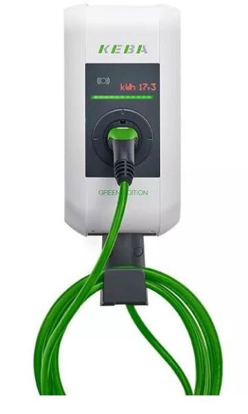 KEBA Energy Wallbox x-series EN Type2 Kabel 22kW RFID ME 4G
