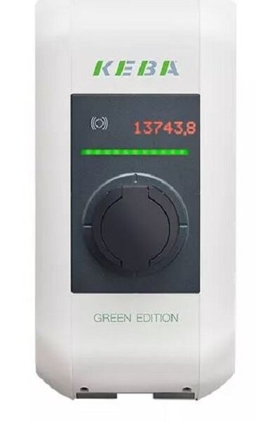 KEBA Energy Wallbox x-series EN Type2 Sock. 22kW RFID ME 4G