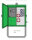 ELEKTRA Verteilerschrank 1xCEE16A V 40N/A/311-1-FS RAL 6018