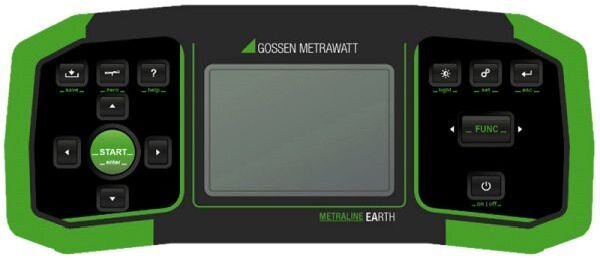 GOSSEN Erdungs- und Niederohmmessger&auml;t METRALINE Earth