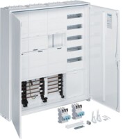 HAGER Komplettschrank ZB34SEQ29EN univ. Z 2ZP H=1100mm 4f.
