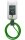 KEBA Energy Wallbox c-series EN Type2 6m Cable 22kW-RFID-ME