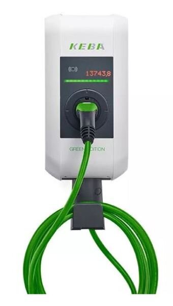 KEBA Energy Wallbox x-series EN Type2 6m Kabel 22kW RFID MID
