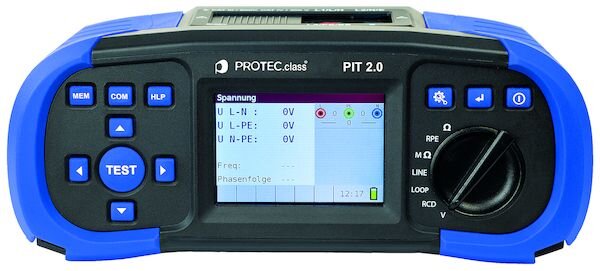 PROT Installationstester PIT2.0 VDE 2.0