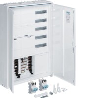 HAGER Komplettschrank ZB33SEQ25EN univ. Z 2ZP H=1100mm 3f.