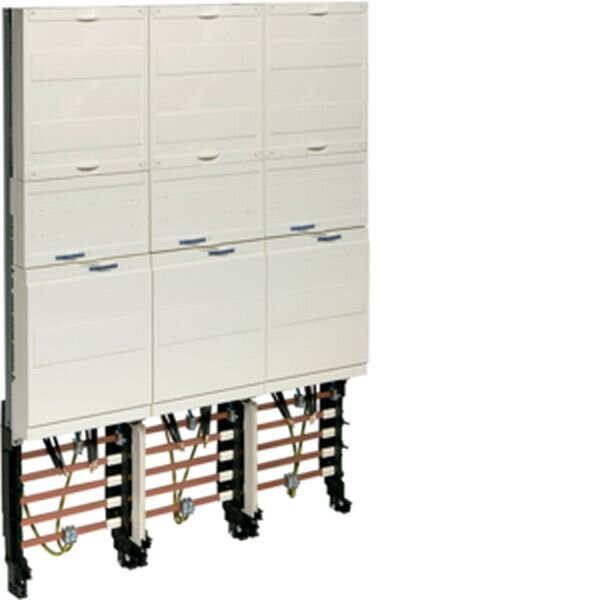 HAGER Komplettfeld TAB NS-Nord ZL3EL26N 6Z 3feldrig eHZ H: 1050mm