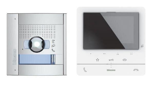 LEGRAND (BTicino) Video-Sprechanlagen-Set FlexONE Video SFERA CLASSE100 V16E
