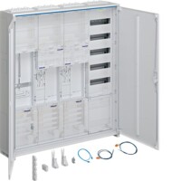 HAGER Komplettschrank ZB34SET25LK 2ZP BKE-I APZ 1100mm...