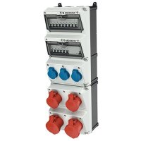 MENNEKES Steckdosen-Kombination AMAXX IP44 950010