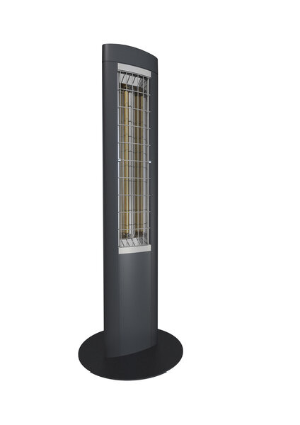 ETHERMA Stand-Infrarotstrahler SM-Z1-1400-NA SOLAMAGIC nano-anthrazit