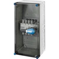 HENSEL Mi-Lastumschaltergehäuse Mi 7481 160A 4polig+PE