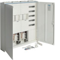 HAGER Komplettschrank ZB342U25LS 2ZP/SG/VF-5rh/APZ univ.Z...