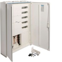 HAGER Komplettschrank BW ZB33SEQ25 2eHZ/VF-5rh/APZ eHZ 1100