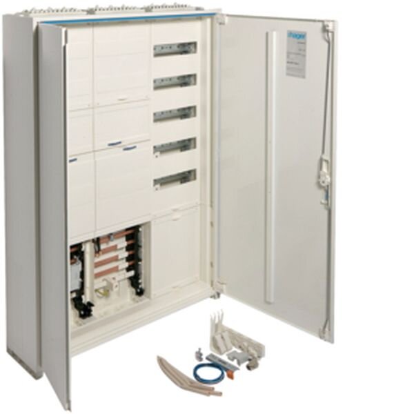 HAGER Komplettschrank ZB33SET25LS 2ZP/RES/VF-5rh/APZ eHZ 1100