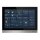 BUSCH-JAEGER Touch-Bedienelement H8237-4B-03 IP touch 10 LAN/WLAN