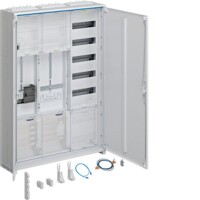HAGER Komplettschrank ZB335C15LS 1ZP 3p. H=1100mm 3feldrig
