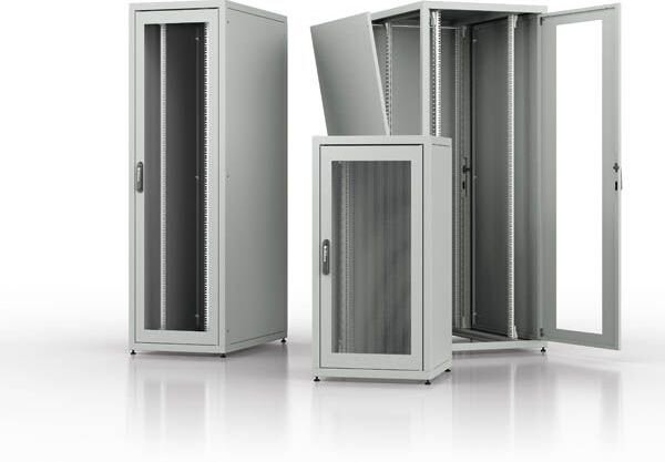 SCH&Auml;FER Netzwerkschrank PX Netzwerk 80x200x80 43HE mit Sichtt&uuml;r