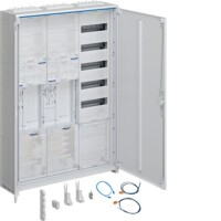 HAGER Komplettschrank ZB33SET25LK 2ZP BKE-I APZ 1100mm...