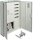 HAGER Komplettschrank ZB33SET28LS 2ZP/SG/VF-5rh/APZ eHZ 1100