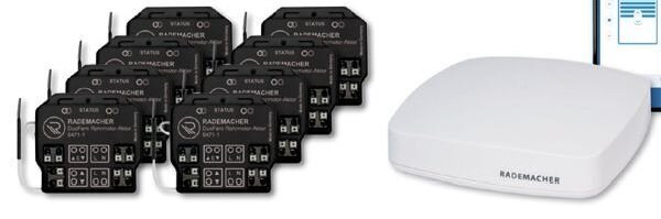 RADEMACHER Starterpaket VK 0489 Beschattung 1