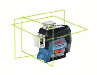 BOSCH Linienlaser GLL 3-80 CG Prof. + BM 1 + L-Boxx