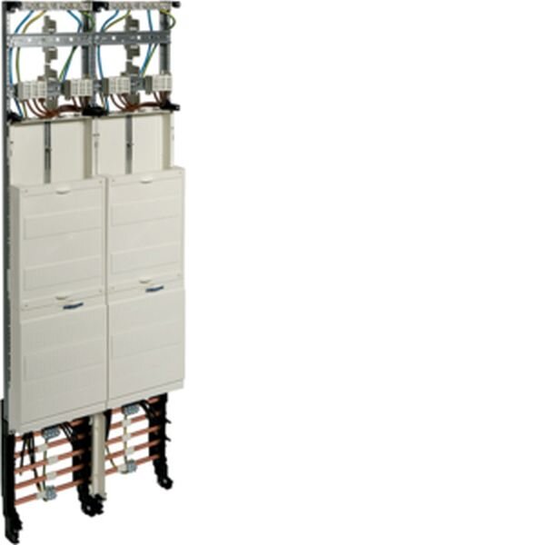 HAGER Komplettfeld ZK53W7N 4ZP 2feld 1350mm