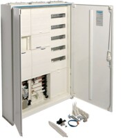 HAGER Komplettschrank ZB33SET15LS 1ZP/RES/SG/VF-5rh/APZ eHZ
