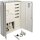 HAGER Komplettschrank ZB33SET15LS 1ZP/RES/SG/VF-5rh/APZ eHZ