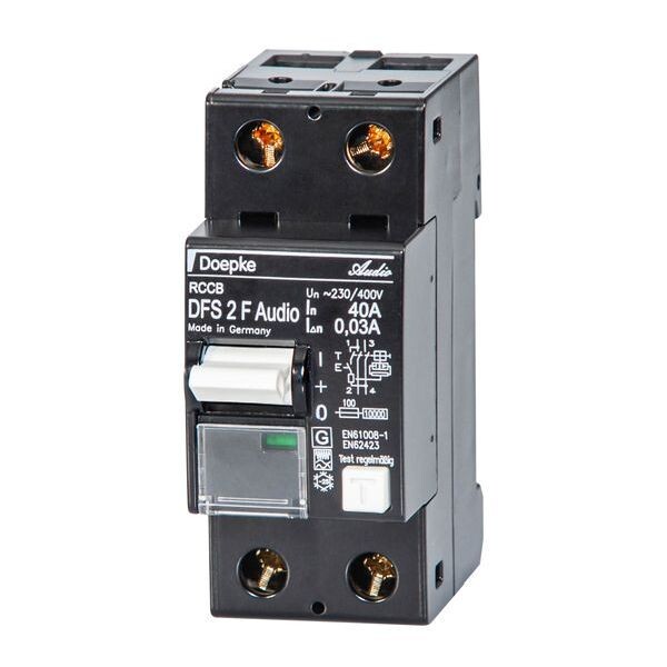 DOEPKE FI-Schutzschalter DFS2 040-2/0,03-F Audio