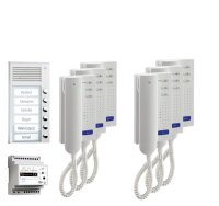 TCS Audio-Sprechanlagen-Set PPA06-EN/02 pre: pack6 AP...
