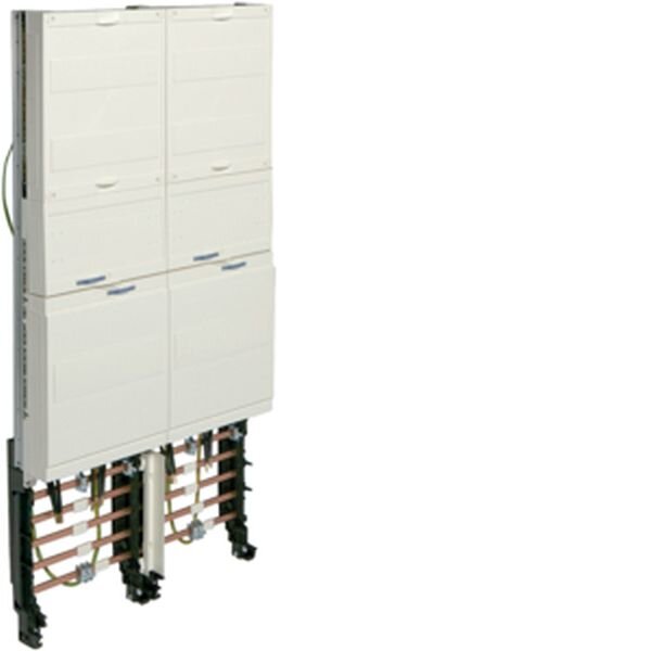 HAGER Komplettfeld TAB NS-Nord ZK3EL24N 4Z 2feldrig eHZ H: 1050mm